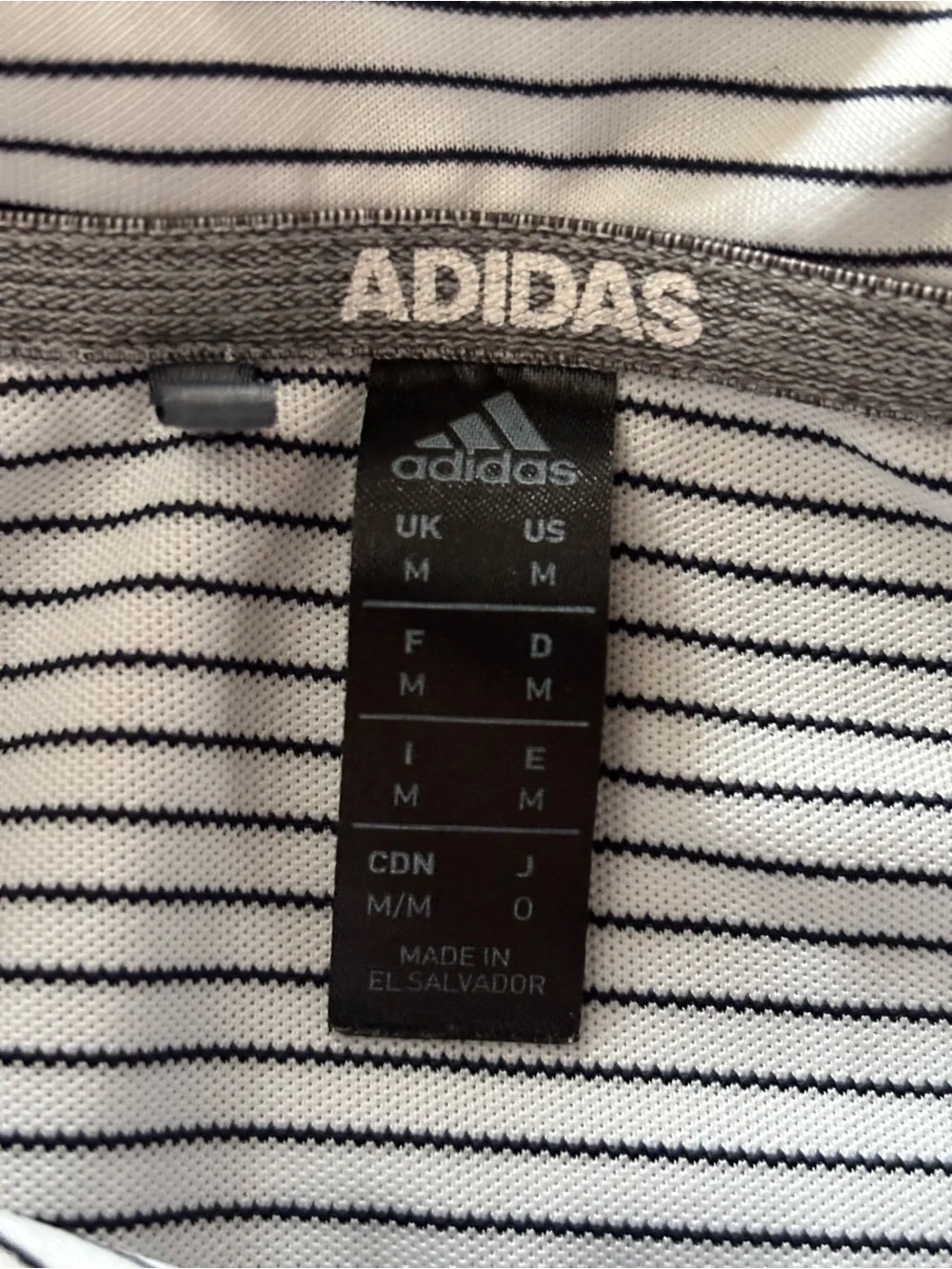 adidas short sleeve